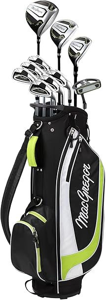 Thumbnail: MacGregor CG4000 Package Set, Graphite 6-SW, Cart Bag, Mens Right Hand