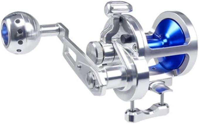 Thumbnail: Metal Boat Fishing Reel, Sea Boat Fishing, Drum Trolling, Traction Flow, Cast…