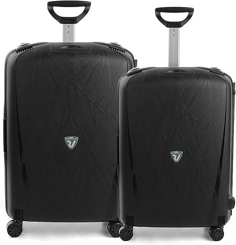 Thumbnail: Roncato Light Hard 4 Wheel Suitcase, Grande + Media