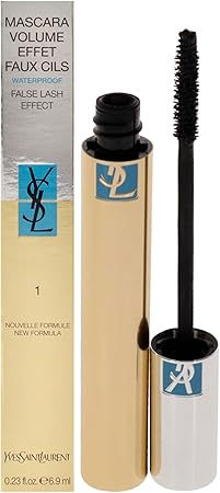 Thumbnail: Yves Saint Laurent N°1 Noir Fusion Luxurious Waterproof Mascara for a False L…