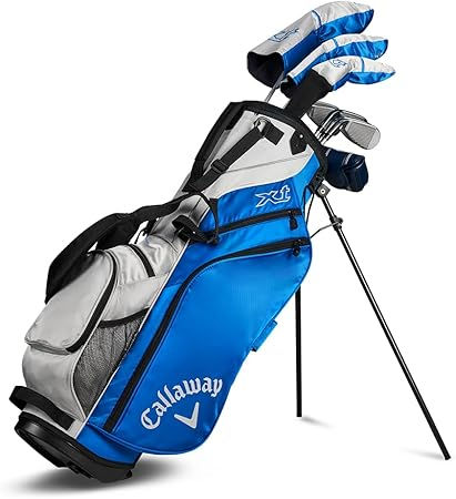 Thumbnail: Callaway Golf XT Teen Package Golf Set, 11-Piece, Blue/White, Right Hand