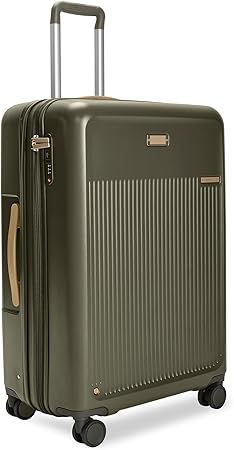 Thumbnail: Briggs & Riley Sympatico Hardside Luggage, Olive, 30" Large Checked, Sympatic…