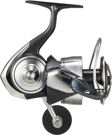 Thumbnail: Daiwa Reel 24 Certate SW 6000H - Bearings: 10 CRBB + 1 RB - Clutch: 15 kg - R…