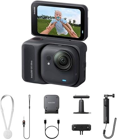 Thumbnail: Insta360 GO Ultra Action Camera (Midnight Black)