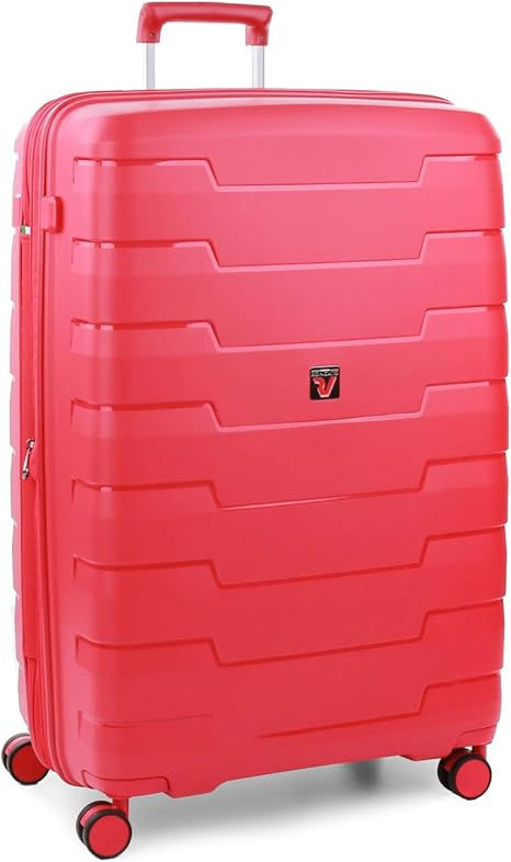 Thumbnail: RONCATO Skyline Rigid Extendable Trolley Case with TSA Closure System, Red, G…
