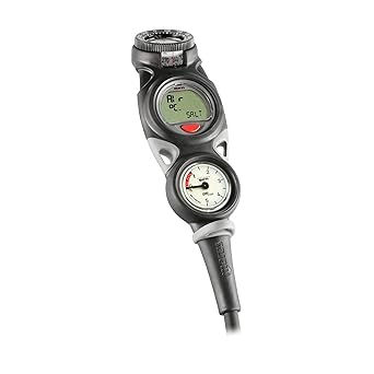 Mares Unisex's Console Mission Puck 3 Diving Computer Black, One Size