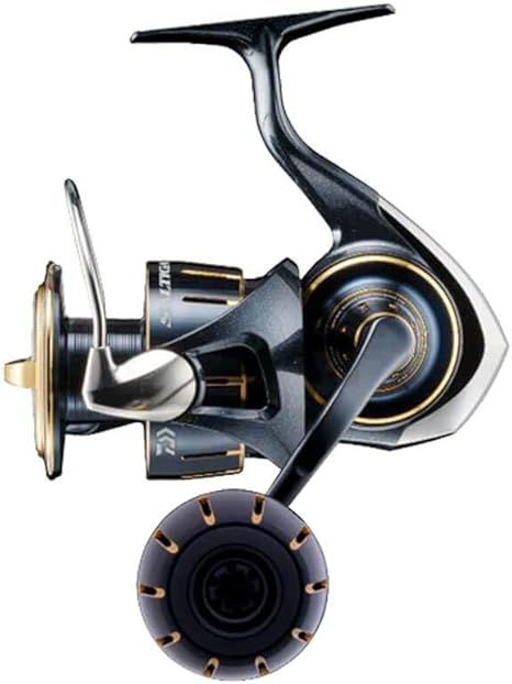 Thumbnail: Daiwa Moulinet Mer Saltiga 23 6000 Xh - 400g - R.6.2 - Tmv.110cm - Bk.15kg -…