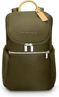 Briggs & Riley Women's Rhapsody U-zip Backpack Laptop Backpack