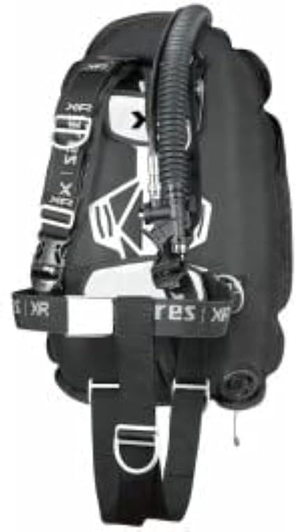 Thumbnail: Mares, XR-Rec Trim Single Backm. Set - XR Line, Balancer Bag, Multicolor, Wh,…