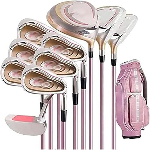 Thumbnail: Golf Clubs Set, Complete Right-Handed Ladies Golf Clubs with Driver and 10-Pi…
