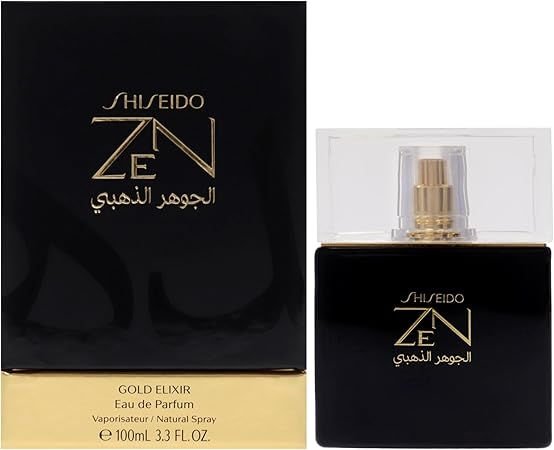 Thumbnail: Shiseido Shiseido Zen Gold Elixir Eau De Parfum Spray 100 ml