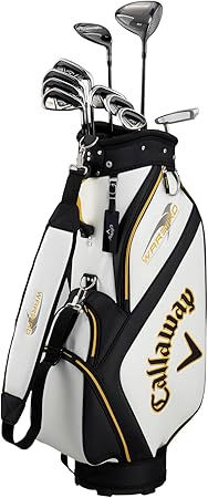 Thumbnail: Callaway Golf Warbird 2021 Mens Full Set - Graphite Shaft (10 Clubs + Bag)