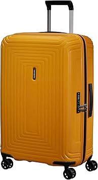 Samsonite Neopulse - Spinner M, Koffer, 69 cm, 74 L, Gelb (Metallic Radiant Y…