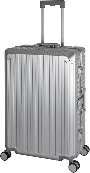 Thumbnail: Aluminium Travel Suitcase Hard Shell Suitcase Trolley Suitcase Hand Luggage T…