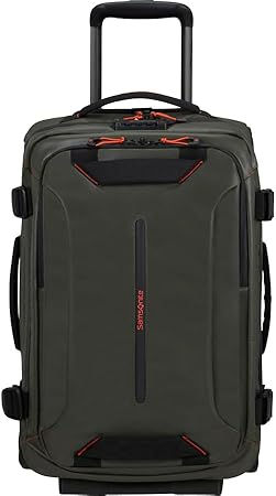 Thumbnail: Samsonite Ecodiver Travel Bag with Wheels and Double Frame 55 cm, Black, 40 L…