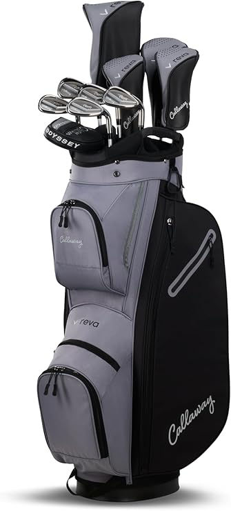 Thumbnail: Callaway Golf Reva 2026 Women's Complete Set 11 Pieces, Graphite Lady, Standard