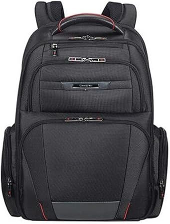 Thumbnail: Samsonite Pro-DLX 5-17.3 Zoll Erweiterbar Laptoprucksack, 48 cm, 29/34 L, Sch…