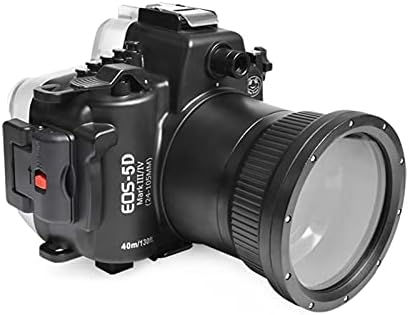 Thumbnail: Sea frogs Underwater Camera Body Compatible with Canon EOS 5D Mark III IV 24-…