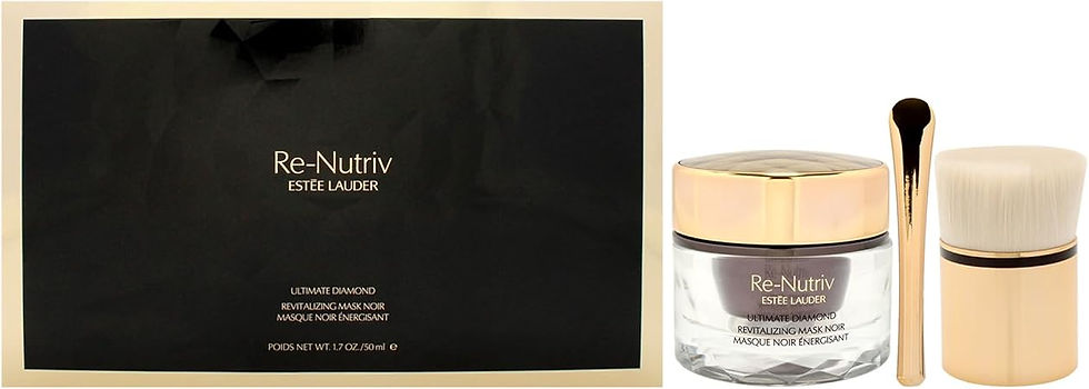 Thumbnail: Estee Lauder Lauder Revitalising Face Mask + Brush Re-Nutriv Ultimate Diamond…