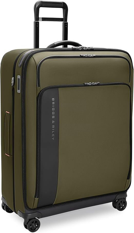 Thumbnail: Briggs & Riley 74cm Large Expandable Spinner - Checked Luggage for Travel, Su…