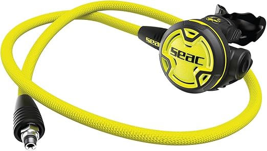 Thumbnail: SEAC PX100 OCTO, Emergency Scuba Diver Regulator
