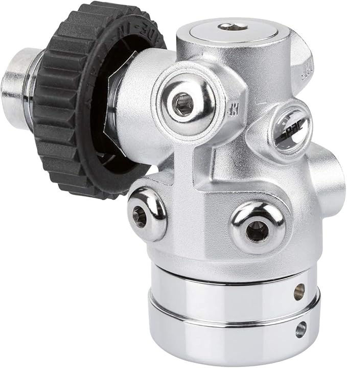 Thumbnail: SEAC D Series, 1st Stage DIN 300 Bar, Diving Equipment Unisex Adult, Silver