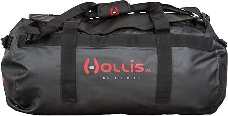 Thumbnail: Hollis Duffle Bag for Scuba and Snorkeling, Black, L, Durable