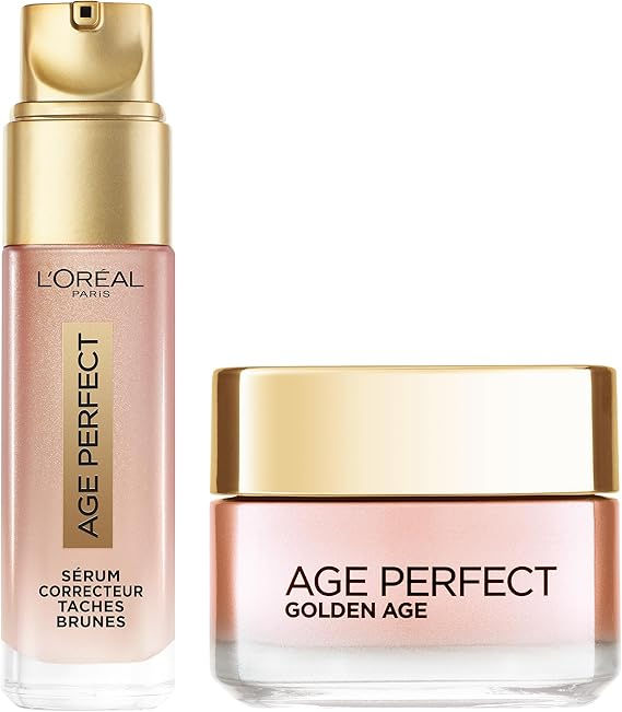 Thumbnail: L'Oréal Paris Age Perfect Golden Age Day Cream Rosé Re-Fortifiant 50 ml + Ser…