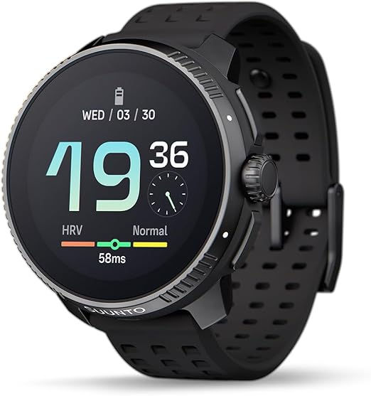 Thumbnail: SUUNTO Race GPS Sports Watch, Smartwatch for Multisport Training Workout, Amo…
