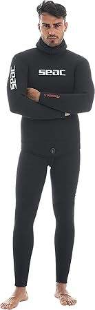Thumbnail: SEAC RIESE (Jacket+Long John) Man 8.5MM L