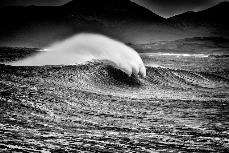 Scarista wave (c) Beka Globe