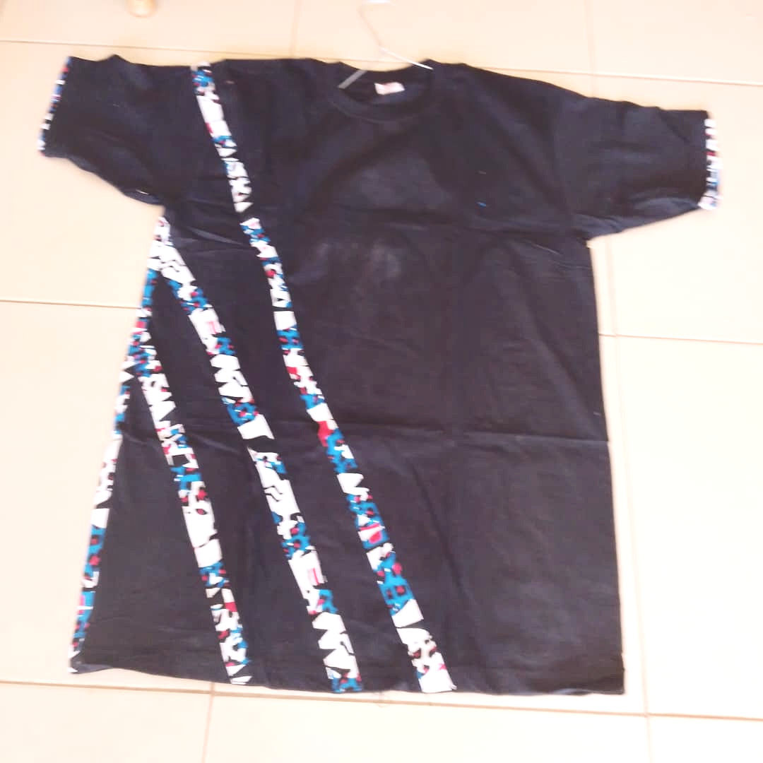 Ti-shirt en cotton et konkoda