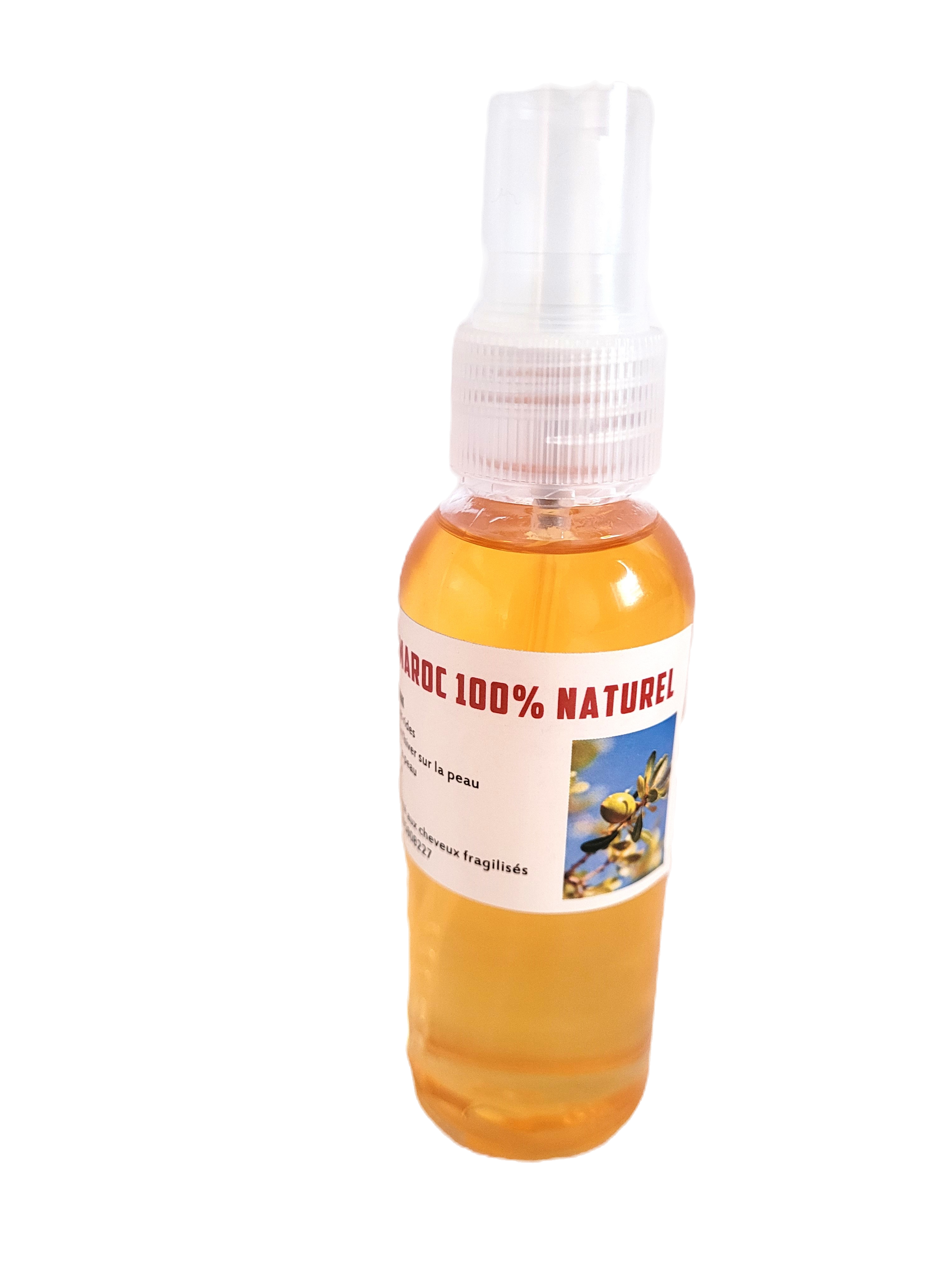 Huile d'argan 100% naturel