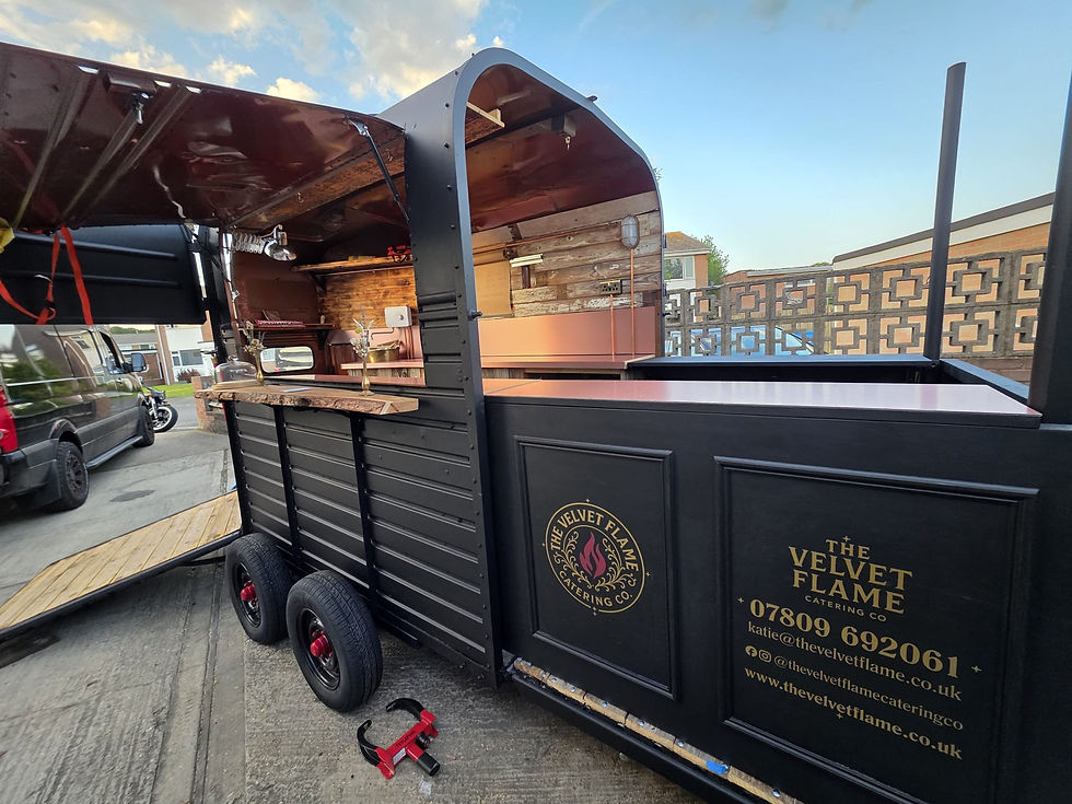 Converted Horse Box