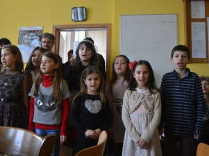 Национален кръг на състезанието по английски език 2015