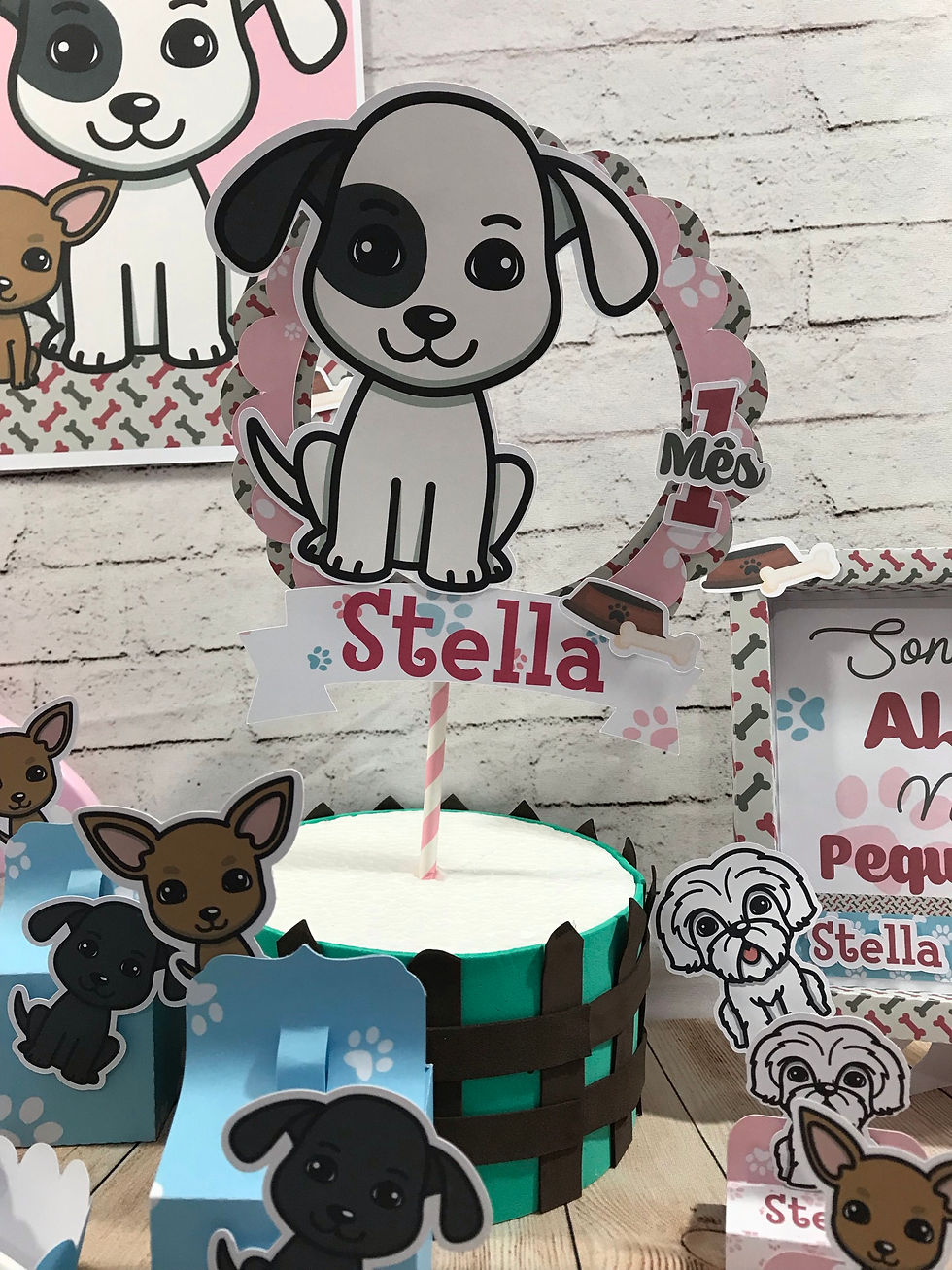 Miniatura: Kit É só um bolinho Pets