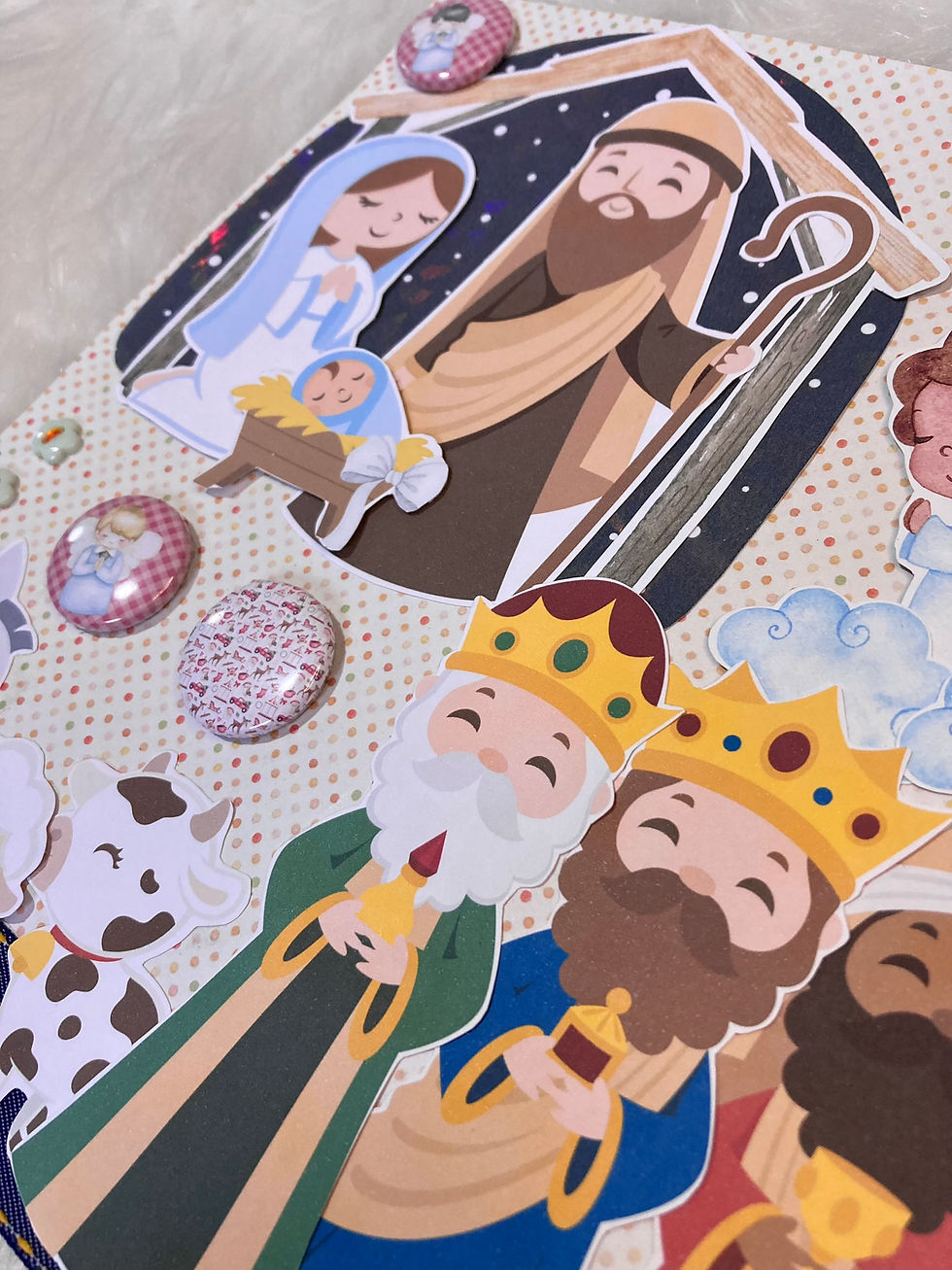 Miniatura: Álbum do bebê - Meu Natal