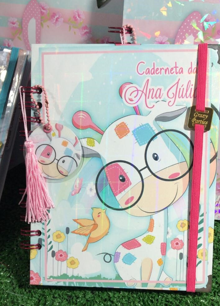 Caderneta de Saúde - Girafinha cute