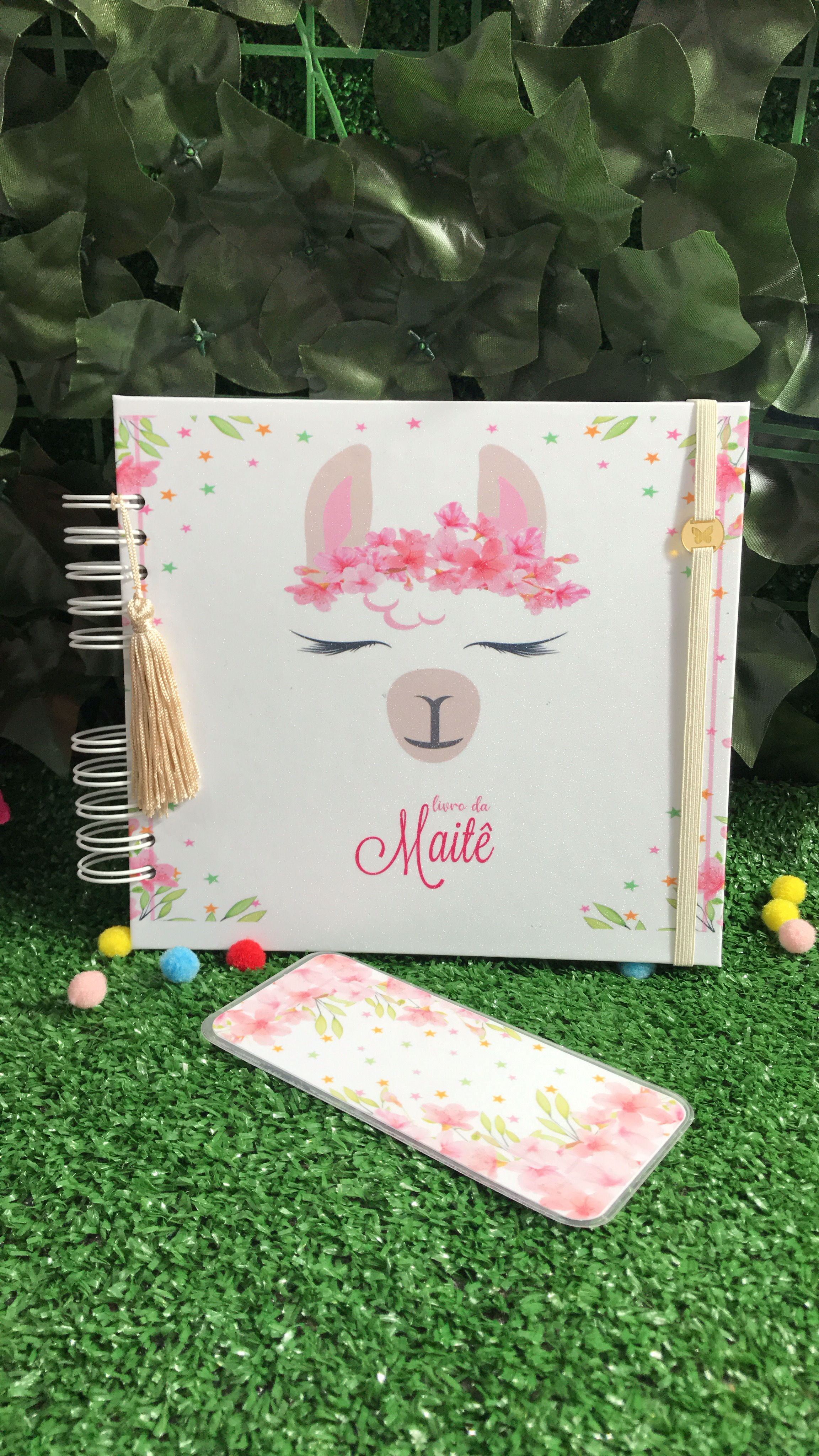 Livro do Bebê - Lhama I