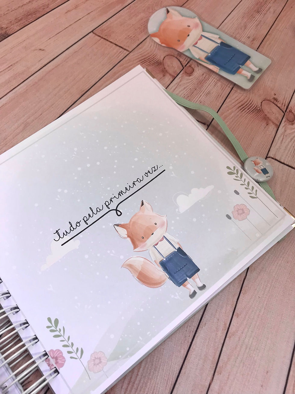 Miniatura: Livro do Bebê - Raposinho II