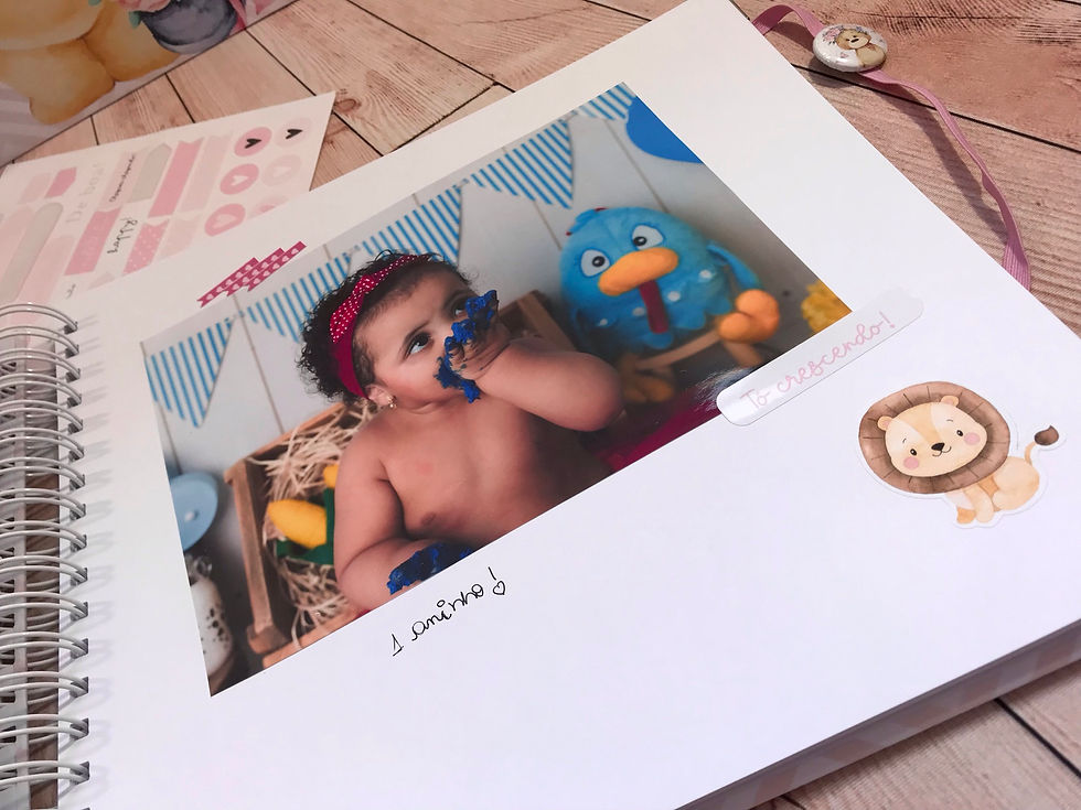 Miniatura: Kit Ursinha Floral I