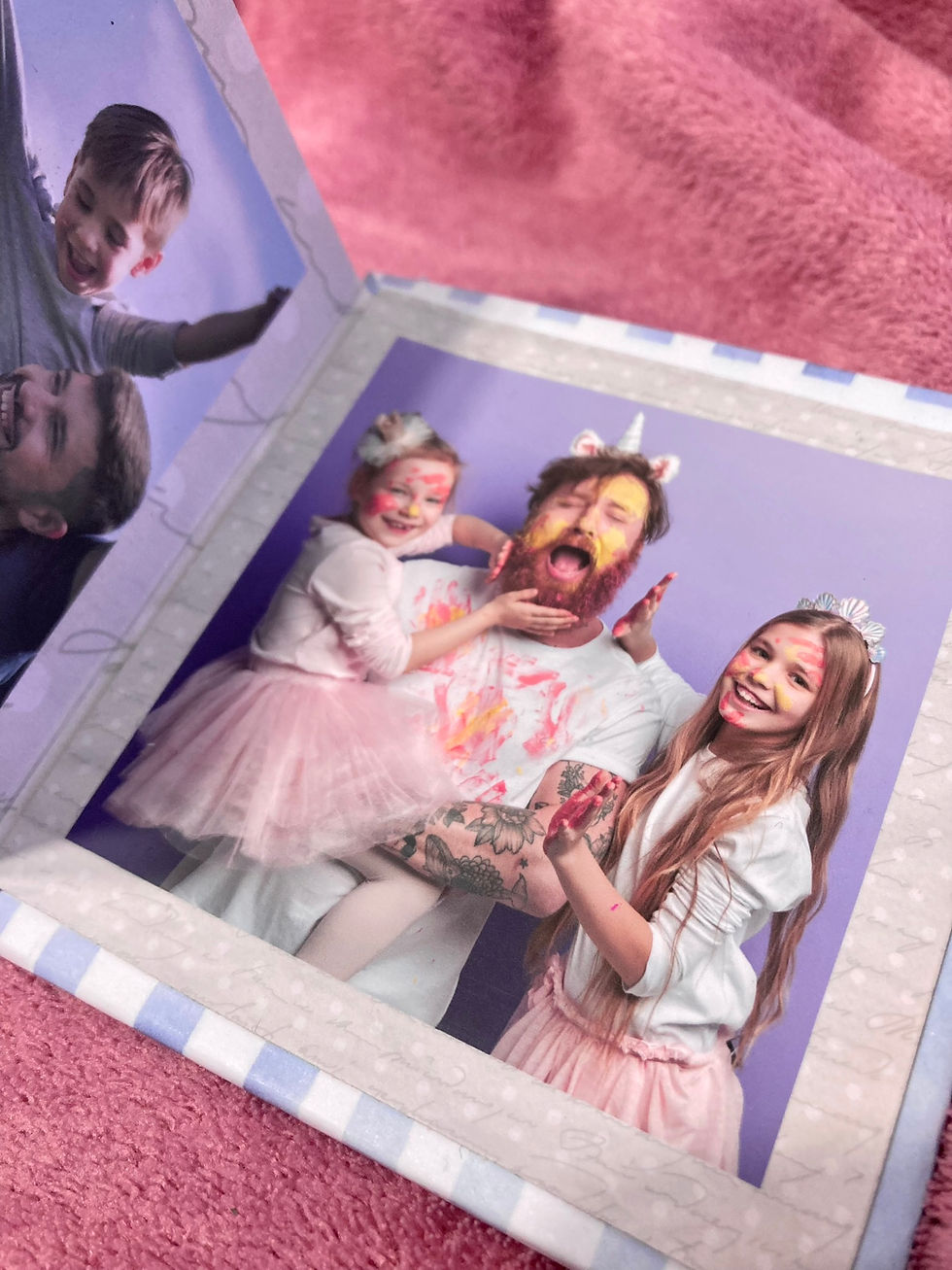 Miniatura: Mini álbum do papai urso - 10 fotos