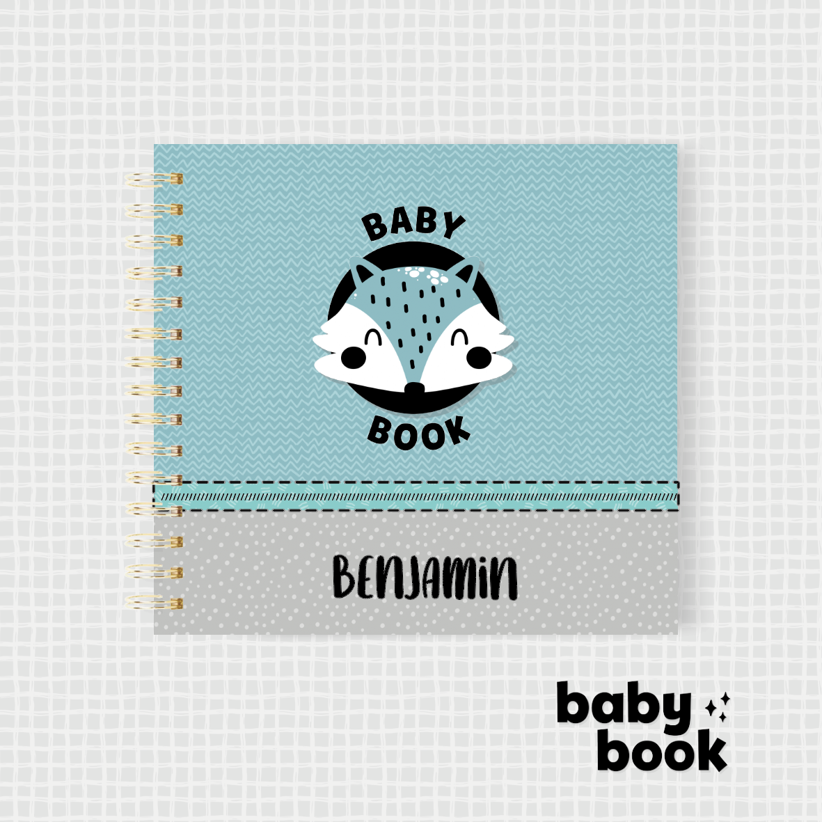 Livro do Bebê - Scandinavian baby