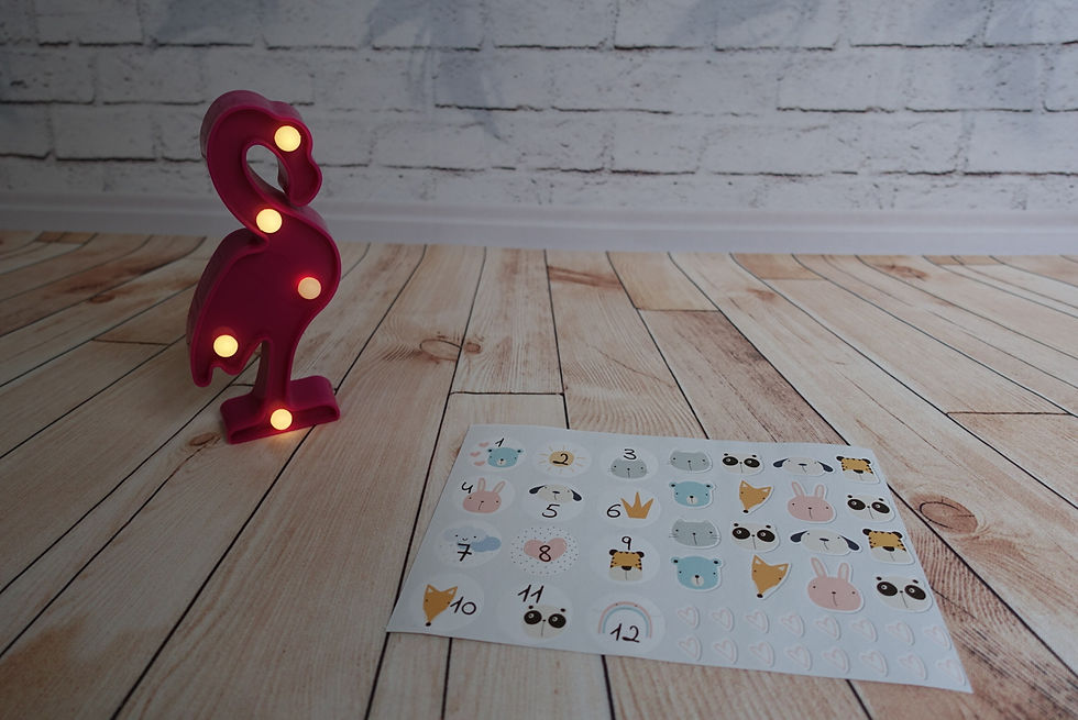 Miniatura: 2 Cartelas de Adesivos - Raposinho + Bichinhos