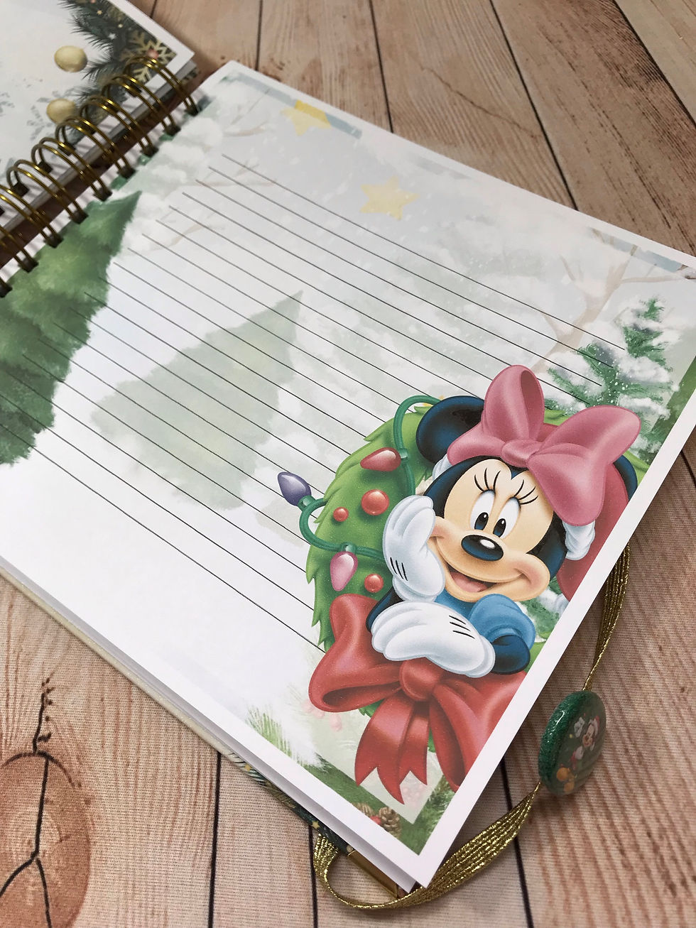 Miniatura: Natal do Mickey