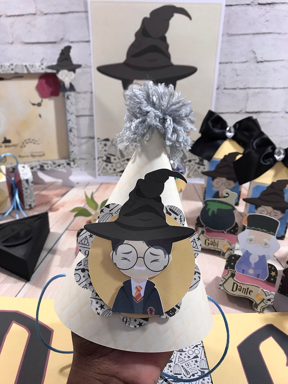 Miniatura: Kit É só um bolinho Harry cute