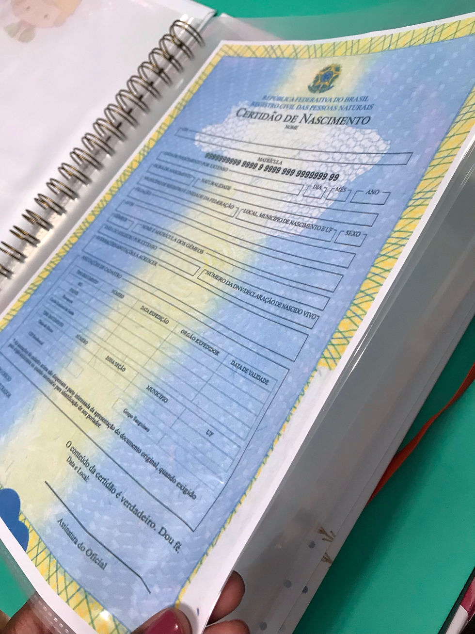 Miniatura: Porta documentos A4 encadernado - Pequeno Príncipe