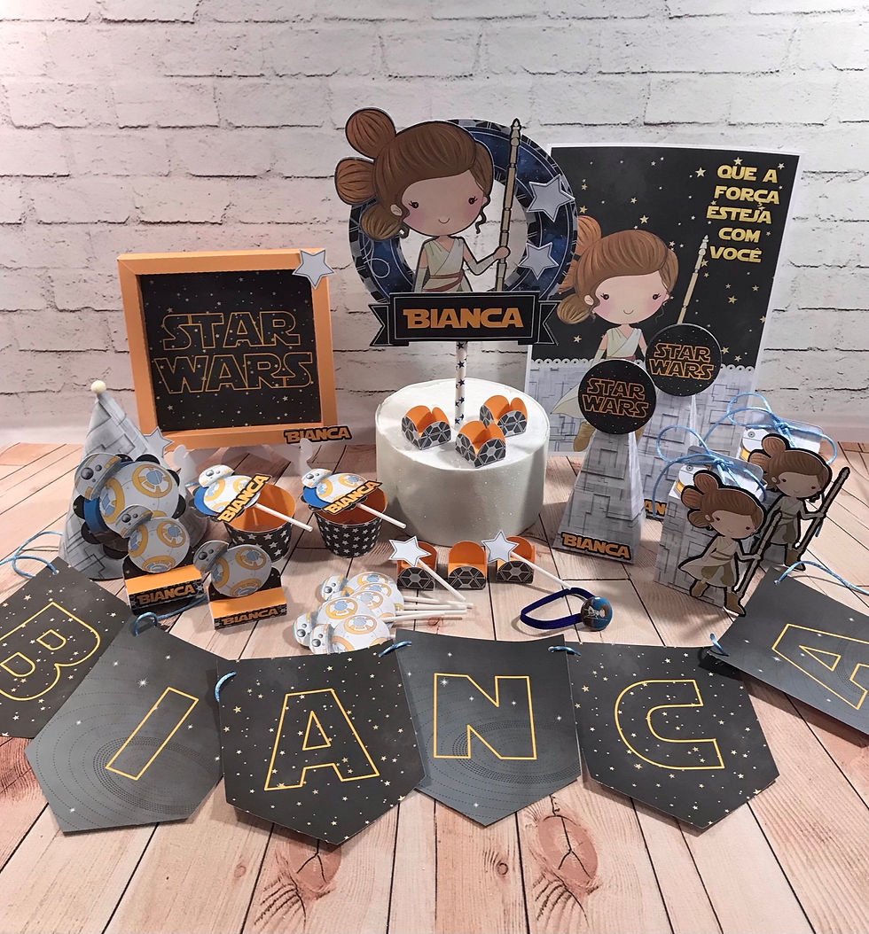 Kit É só um bolinho BB8