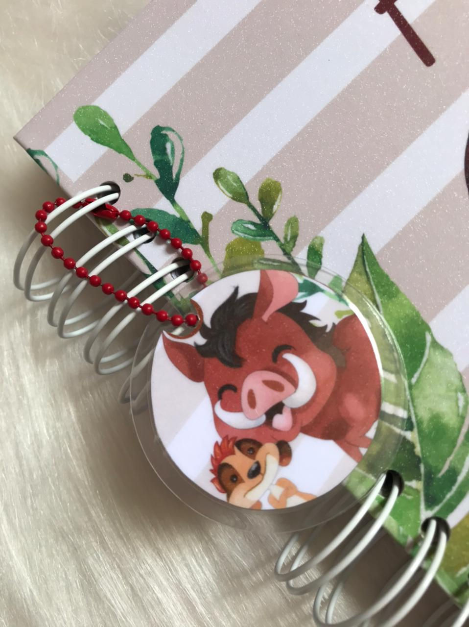 Miniatura: Livro do Bebê - Rei Leão Cute