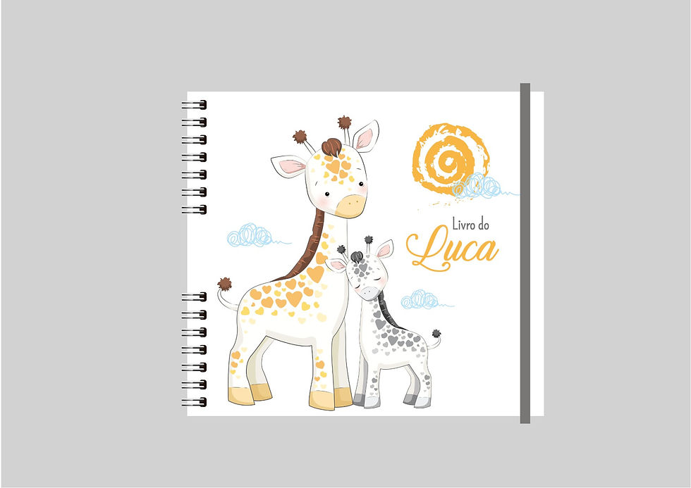 Livro do Bebê - Girafinha I